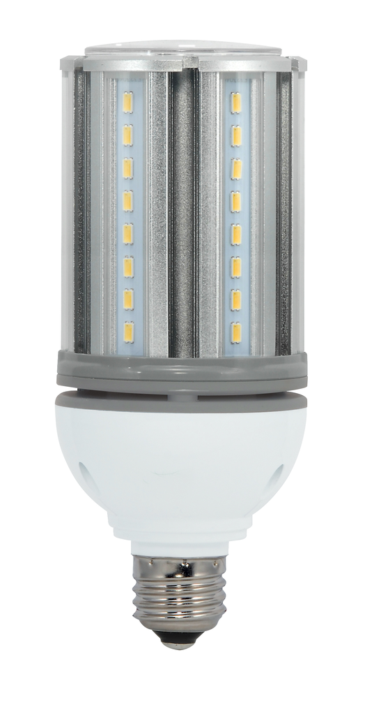 Product image for Satco S8710 18 Watt LED HID Replacement; 5000K; Medium base; 277-347 Volt