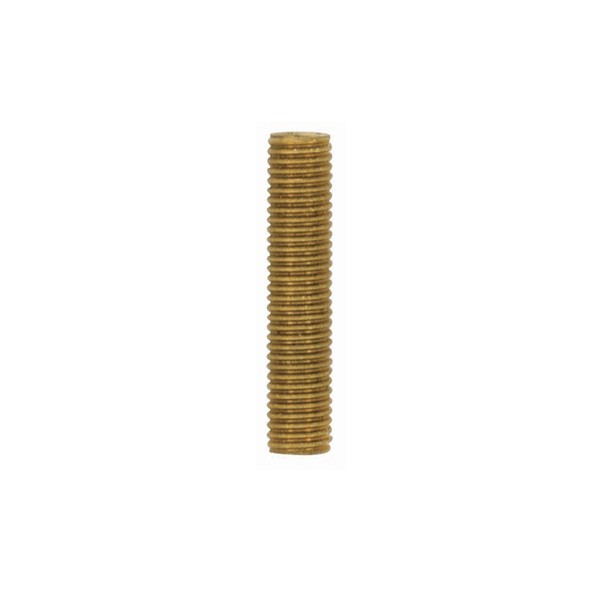 Product image for SAT 90/1187 1 1/4" 1/8IP SOLID BRASS NIPPL