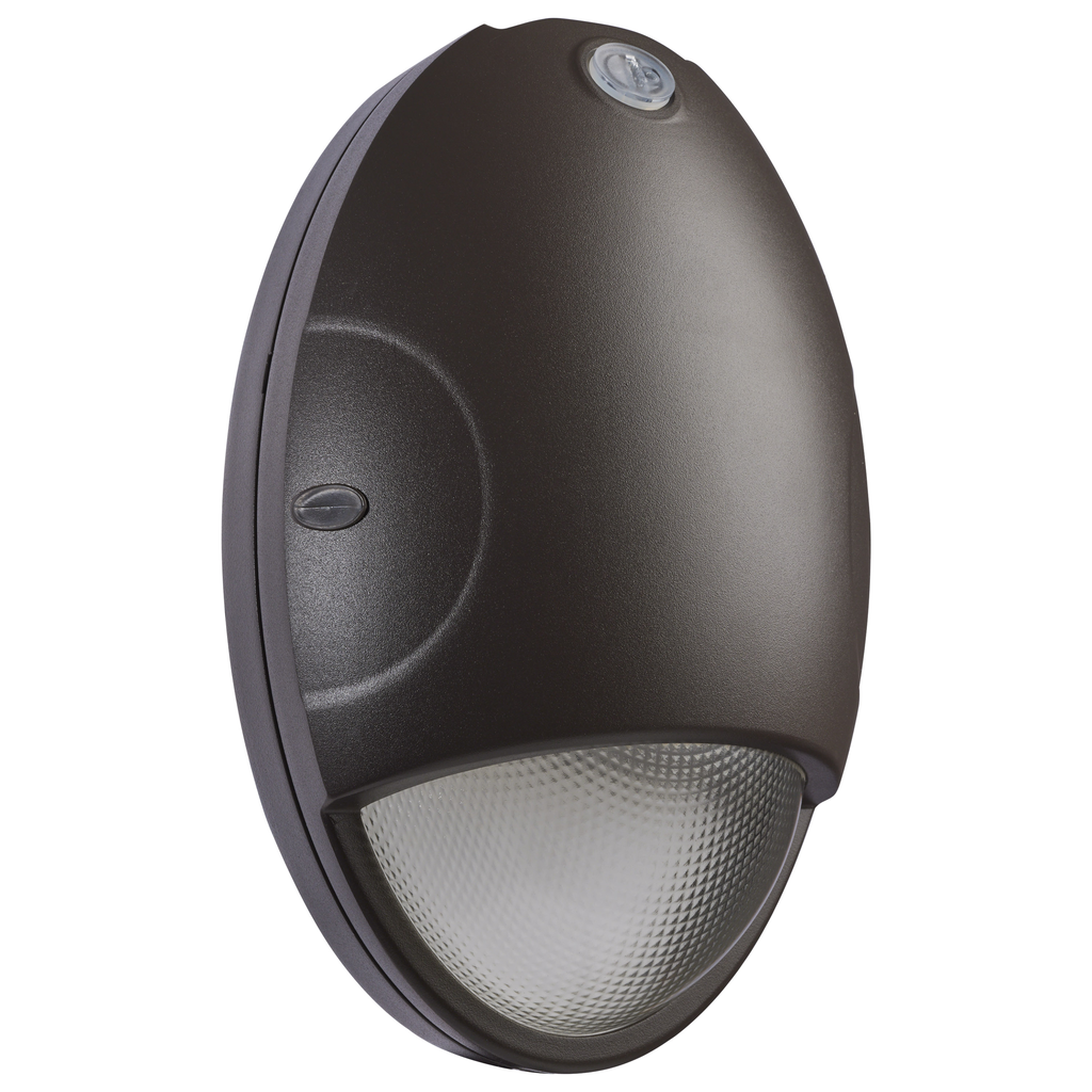 Product image for SATCO 65/880 LED SMALL EM WALL PACK