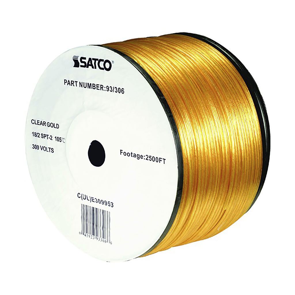 Product image for SAT 93/306 18/2 SPT-2 CL GOLD 2500 FT