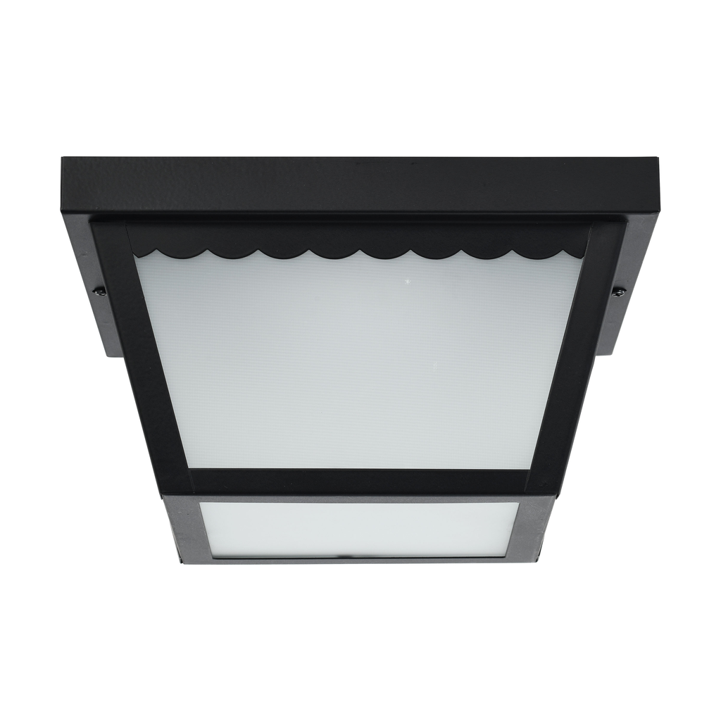 Product image for SATCO 62/1572 LED 12W 9" CARPORT FL