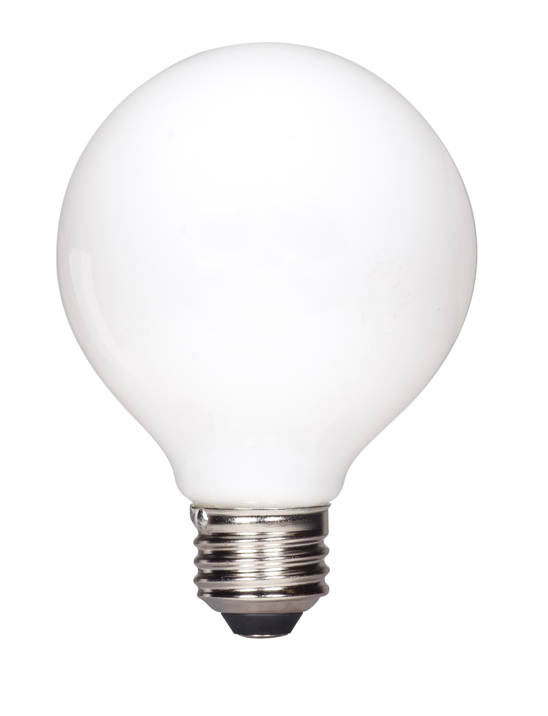 Product image for Satco S12109 6.5 Watt G25 LED; Soft White; Medium base; 3000K; 650 Lumens; 120 Volt