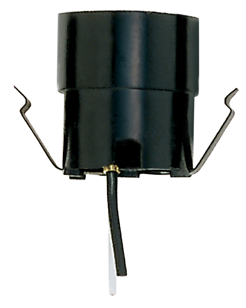 Product image for SAT 90/541 SNAP IN SOCKET W/8" AWM LEADS