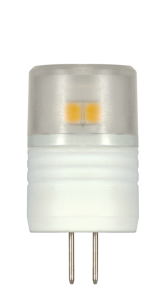 Product image for Satco S9220 2.3 Watt; T3 Repl. LED; 3000K; G4 base; 360 deg. Beam Angle; 12 Volt