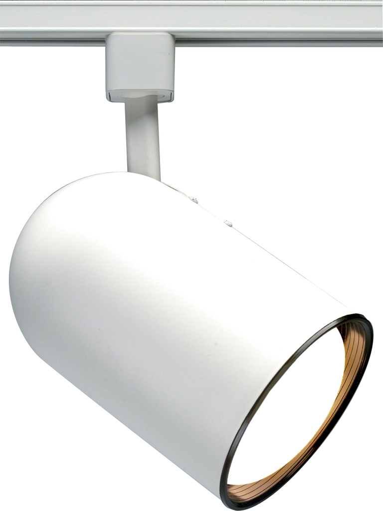 Product image for Nuvo TH208 1 Light - R20 - Track Head - Bullet Cylinder - White Finish
