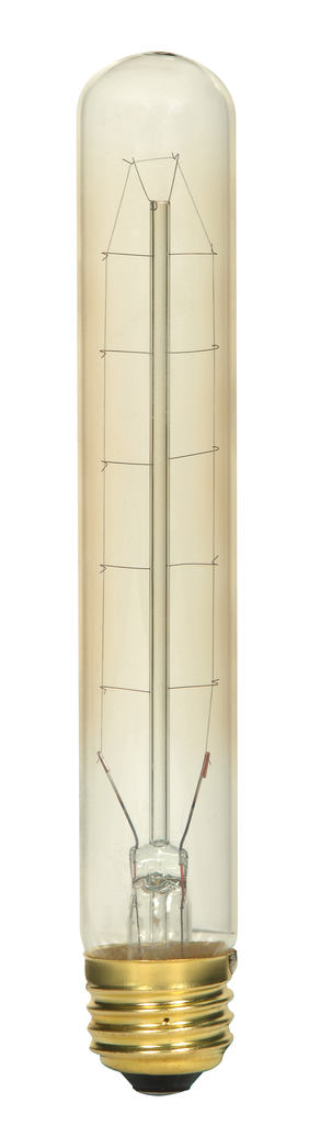 Product image for Satco S2421 40 Watt T9 Incandescent; Clear; 3000 Average rated hours; 160 Lumens; Medium base; 120 Volt