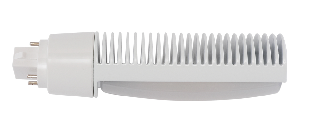 Product image for Satco S21402 16 Watt LED PL 4-Pin; 4000K; 1850 Lumens; G24q base; 50000 Average rated hours; Horizontal; Type A; Ballast dependent