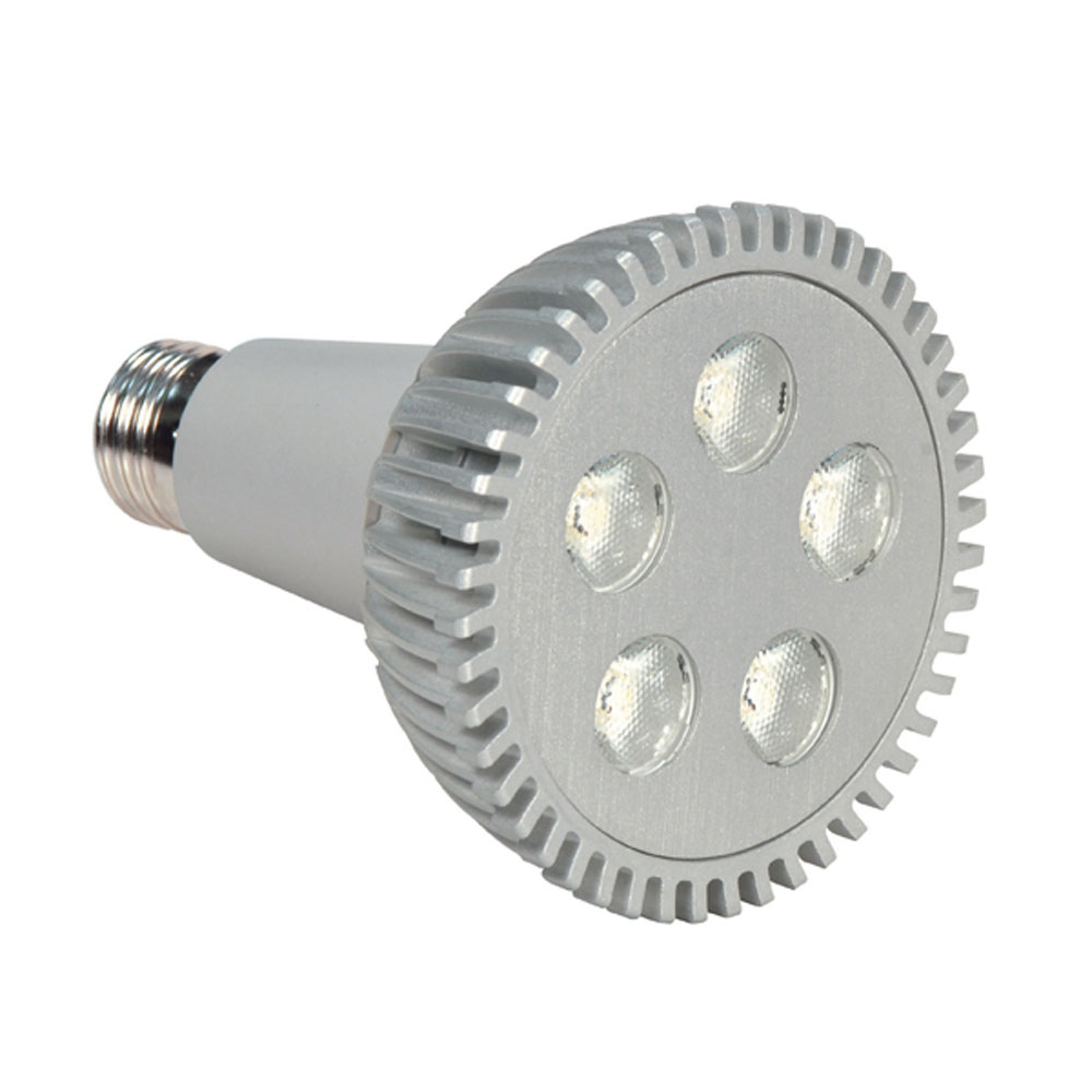 Product image for Satco S8774 - 13 watt; PAR30; 6500K; 40' beam spread; Medium base; 120 volts