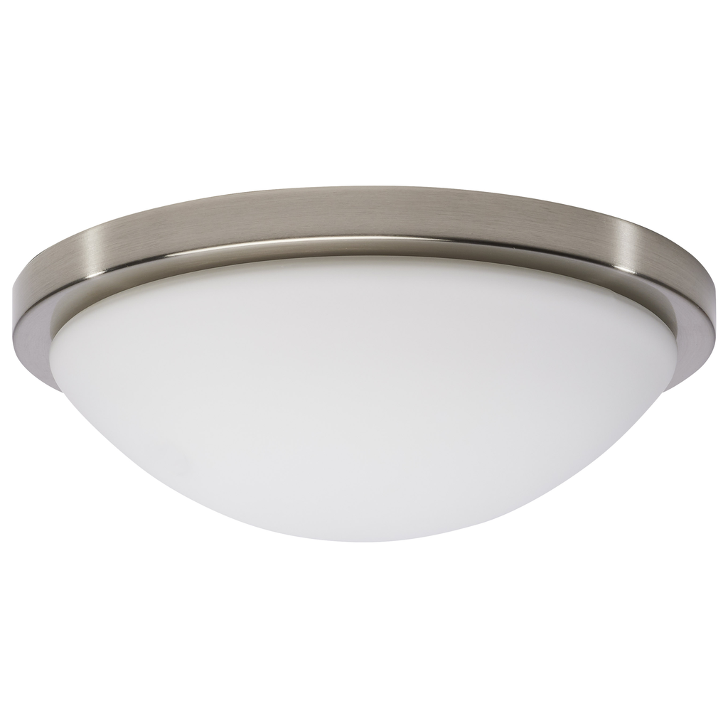 Product image for SATCO 62/1842 LED BUTTON BN 11" FLU