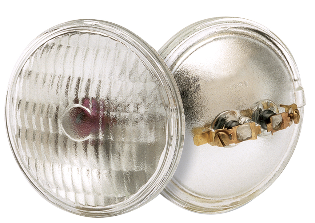 Product image for Satco S4804 50 Watt sealed beam; PAR36; 2000 Average rated hours; 330 Lumens; Screw Terminal base; 12 Volt