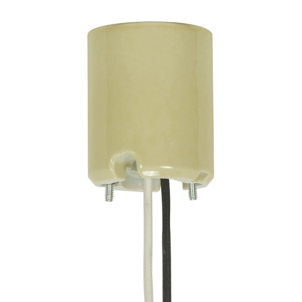 Mayer-DDS-Keyless Porcelain Mogul Socket, for Position Oriented HID Fixtures w/Body Notch for Correct Mounting, 2 Wireways-1