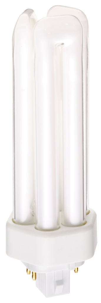 Product image for Satco S8352 32 Watt; pin-based Compact Fluorescent; 4100K; 82 CRI; GX24q-3 (4-Pin) base