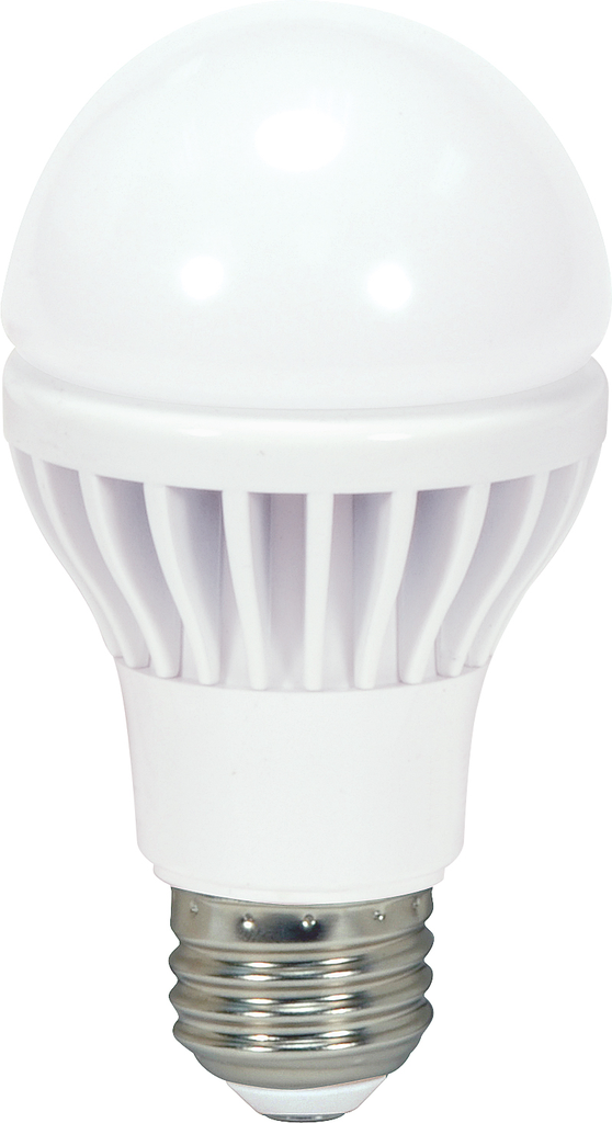 Product image for Satco S8798 Discontinued - 8W A19; 5000K; 150' beam spread; Medium base; 120 volts