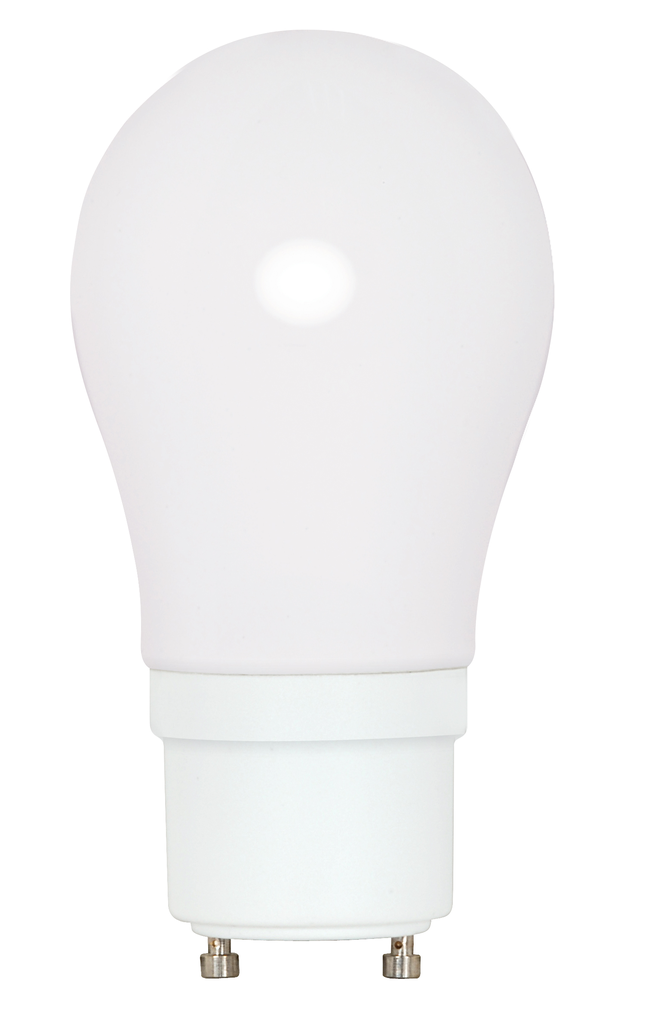 Product image for Satco S8225 15 Watt; A19 Compact Fluorescent; 2700K; 82 CRI; GU24 base; 120 Volt