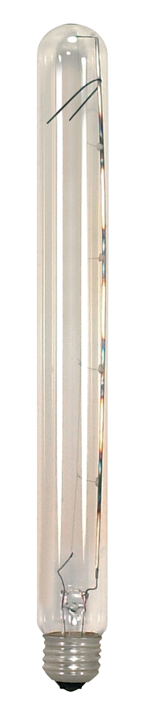 Product image for Satco S2977 40W T8 Incandescent; Clear; 2000 Average rated hours; 265 Lumens; Medium base; 130 Volt