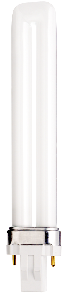 Product image for Satco S8310 13W pin-based Compact Fluorescent; 2700K; 82 CRI; GX23 base
