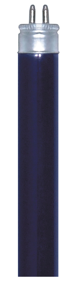 Product image for Satco S6405 4 Watt; T5; Black light Blue Fluorescent; Miniature Bi Pin base