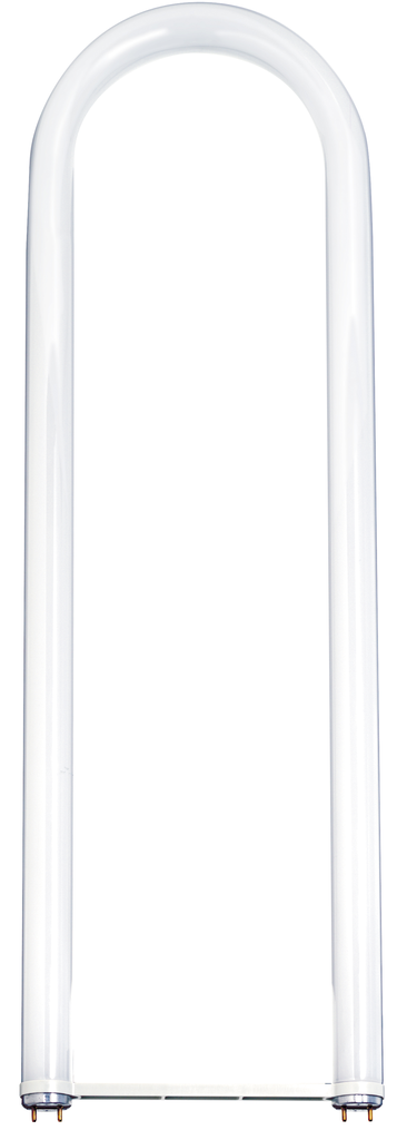 Product image for Satco S8458 32 Watt; T8; U-Bend Fluorescent; 4100K Cool White; 82 CRI; Medium Bi Pin base