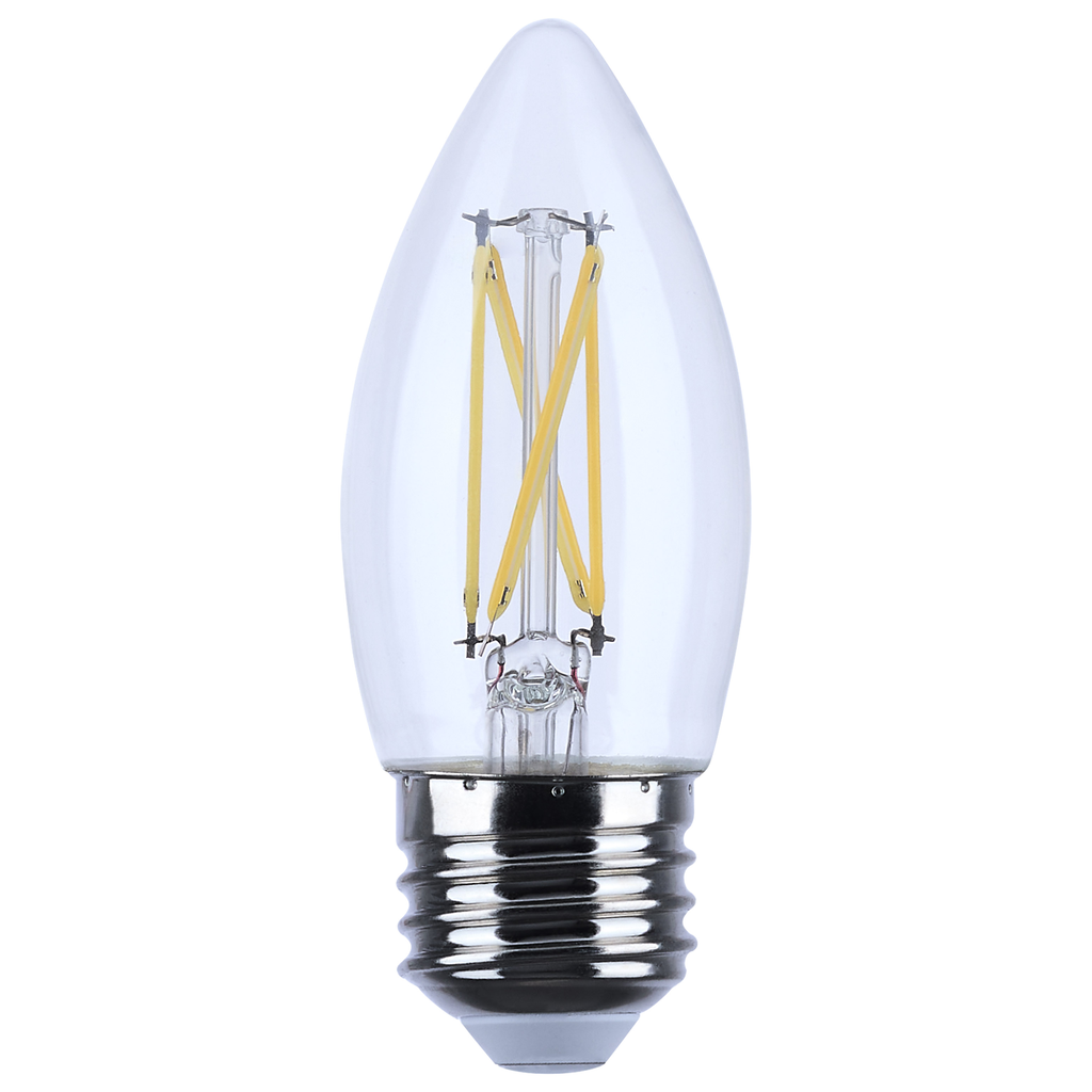 Product image for SATCO S21284 4B11/LED/927/CL/120V/E