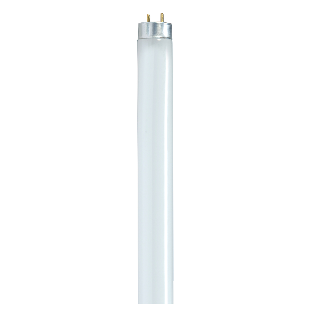 Product image for Satco S8420 32W T8 Fluorescent, 4100K Cool White, 85 CRI, Medium Bi-Pin Base