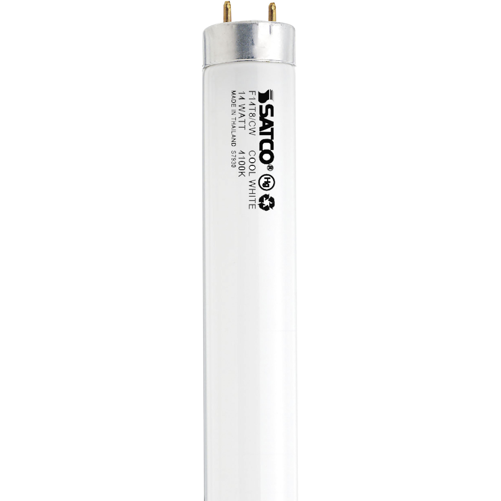 Product image for Satco S7930 14 Watt; 15 Inch Fluorescent T8; 4100K