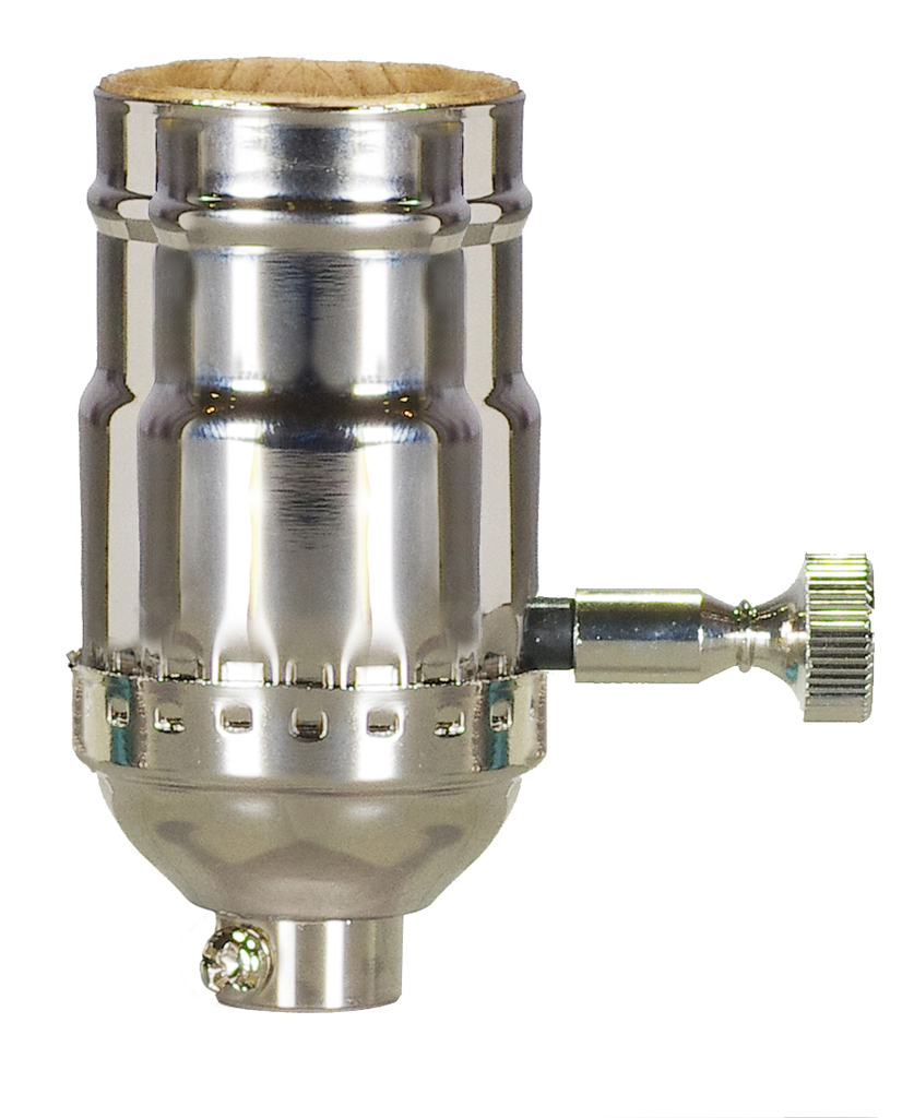 Product image for SAT 80/1696 200W POL NIC FULL RANGE DIMMER