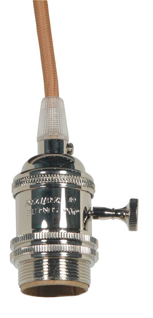 Product image for SAT 80/2430 NICKEL 4PC S.B. ON/OFF T/K SKT