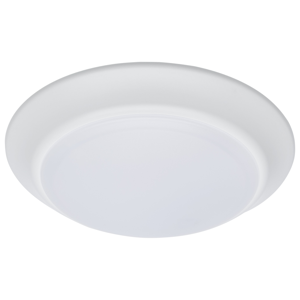 Product image for SAT 62/1800 7IN LED DISK LIGHT- 6PK 5-CCT SELECTABLE 27K/3K/35K/4K/5K WHT