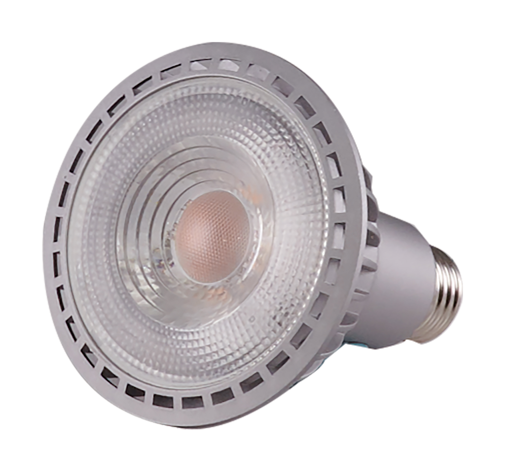 Product image for Satco S12240 20.5 Watt PAR30 High Lumen LED; Long Neck; 2700K; Medium base; 120 Volt