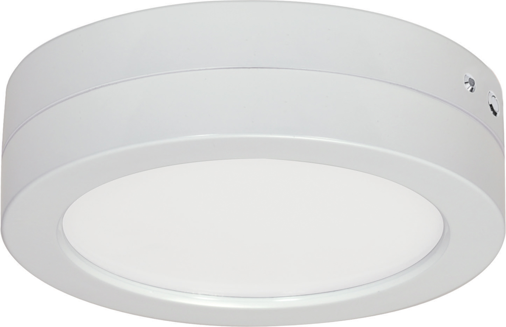 Product image for Satco S29656 Battery Backup Module For Flush Mount LED Fixture; 9'' Round; White Finish