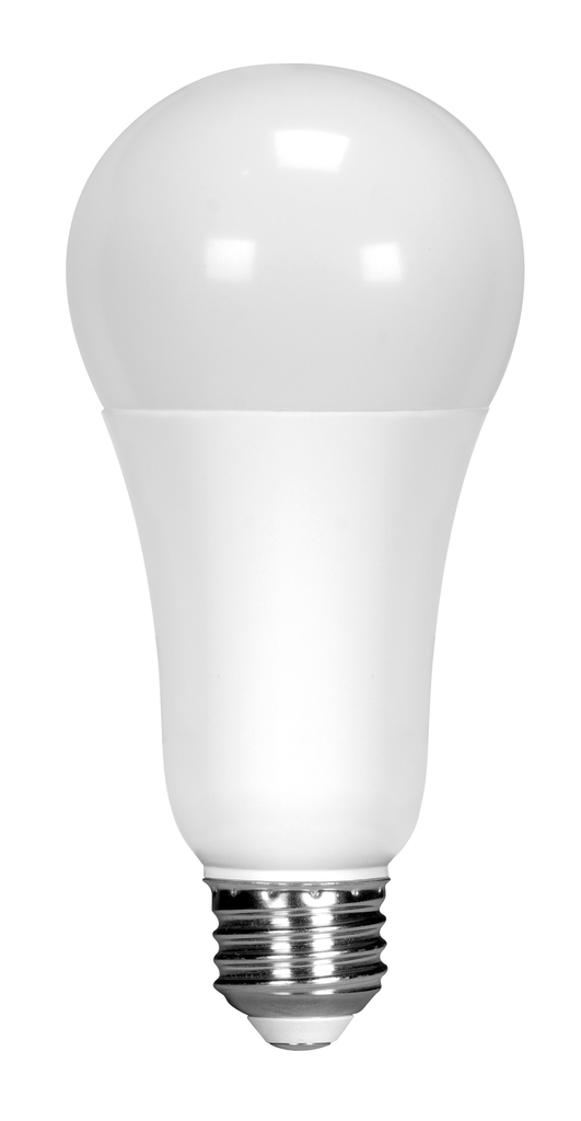 Product image for Satco S8487 18 Watt; A21 LED; 5000K; Medium base; 90CRI; 120 Volt
