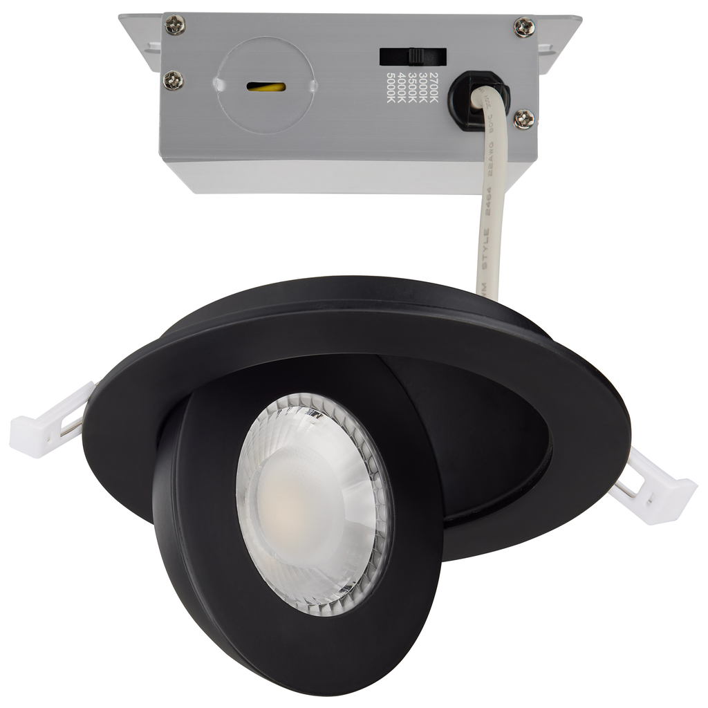 Product image for SATCO S11842 9WLED/GBL/4/CCT/RND/BL