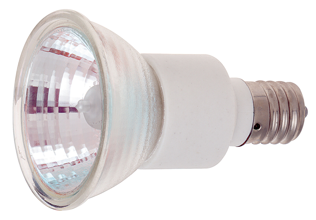 Product image for Satco S3115 75W Halogen; JDR; Clear; 2000 Average rated hours; 700 Lumens; Intermediate base; 120 Volt