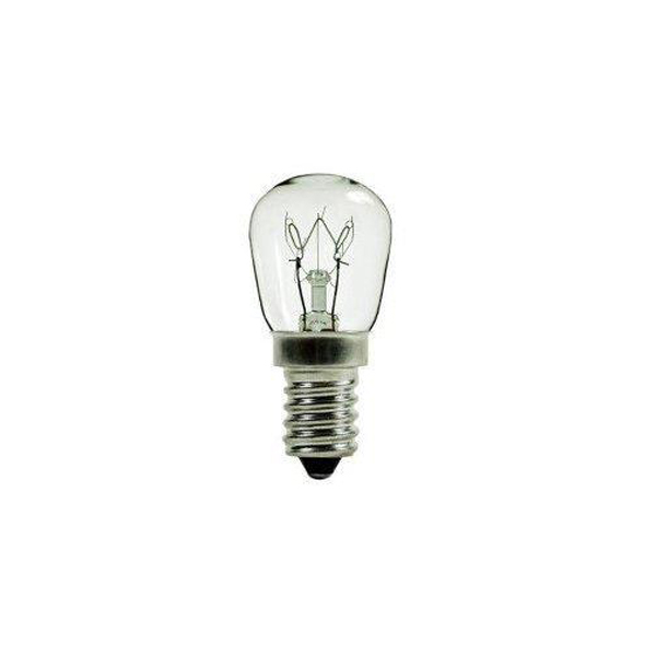 Product image for Satco S7945 15 Watt Pygmy Incandescent; Clear; 1000 Average rated hours; European base; 130 Volt