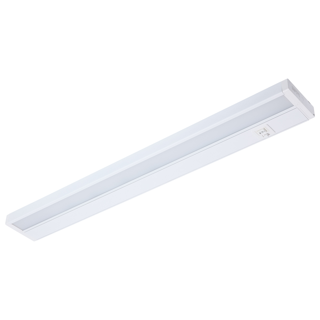 Product image for Satco 63/504 17 Watt; 28 Inch LED White Under Cabinet Light; CCT Selectable; 40000 Hours