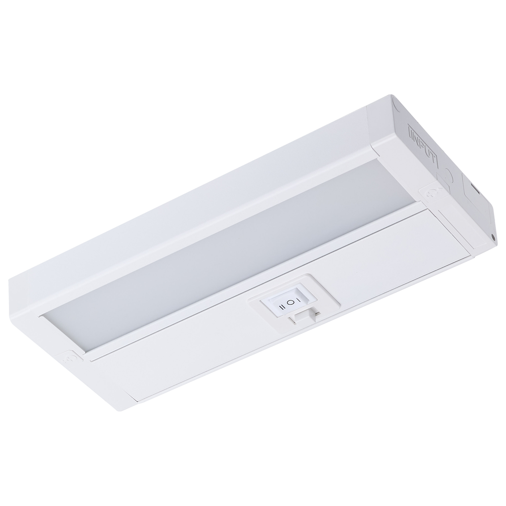 Product image for Satco 63/500 5 Watt; 8 Inch LED White Under Cabinet Light; CCT Selectable; 40000 Hours