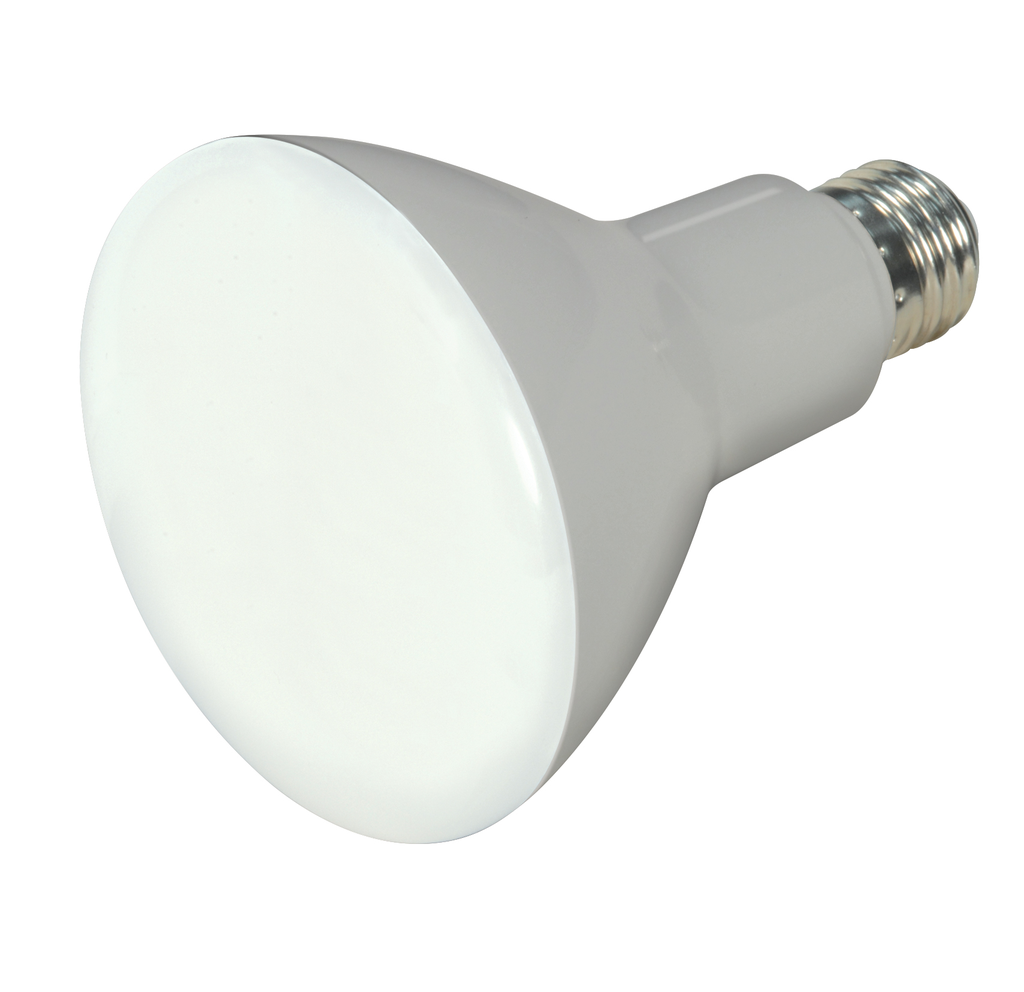 Satco S9620 9.5 Watt; BR30 LED; 105 deg. Beam Angle; 2700K; Medium base; 120 Volt; Dimmable Product image for Satco S9620 9.5 Watt; BR30 LED; 105 deg. Beam Angle; 2700K; Medium base; 120 Volt; Dimmable