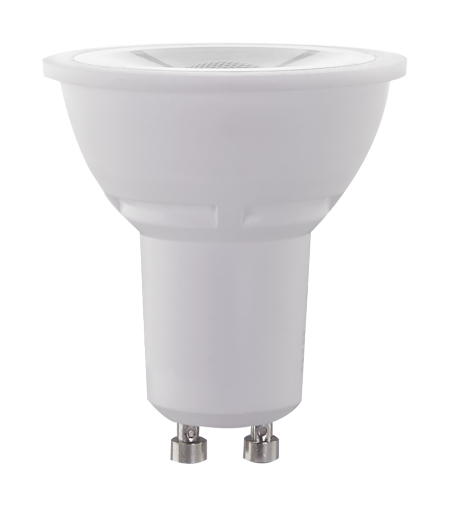 Product image for Satco S21743 6.5 Watt MR16 LED; GU10 base; 3000K; 120 Volt; 40 deg. Beam Angle; 2-Card