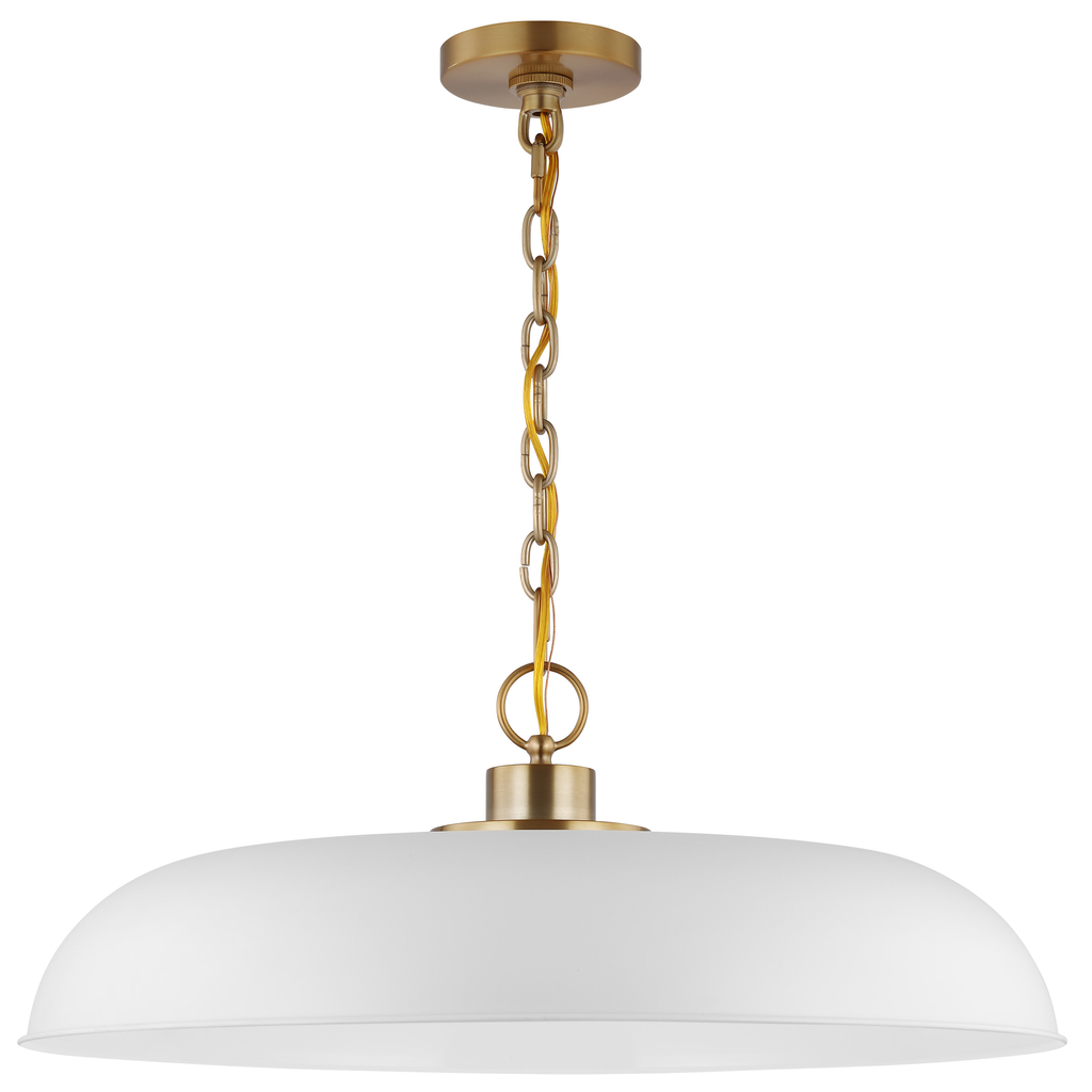 Product image for SATCO 60/7486 COLONY 1 LIGHT LARGE