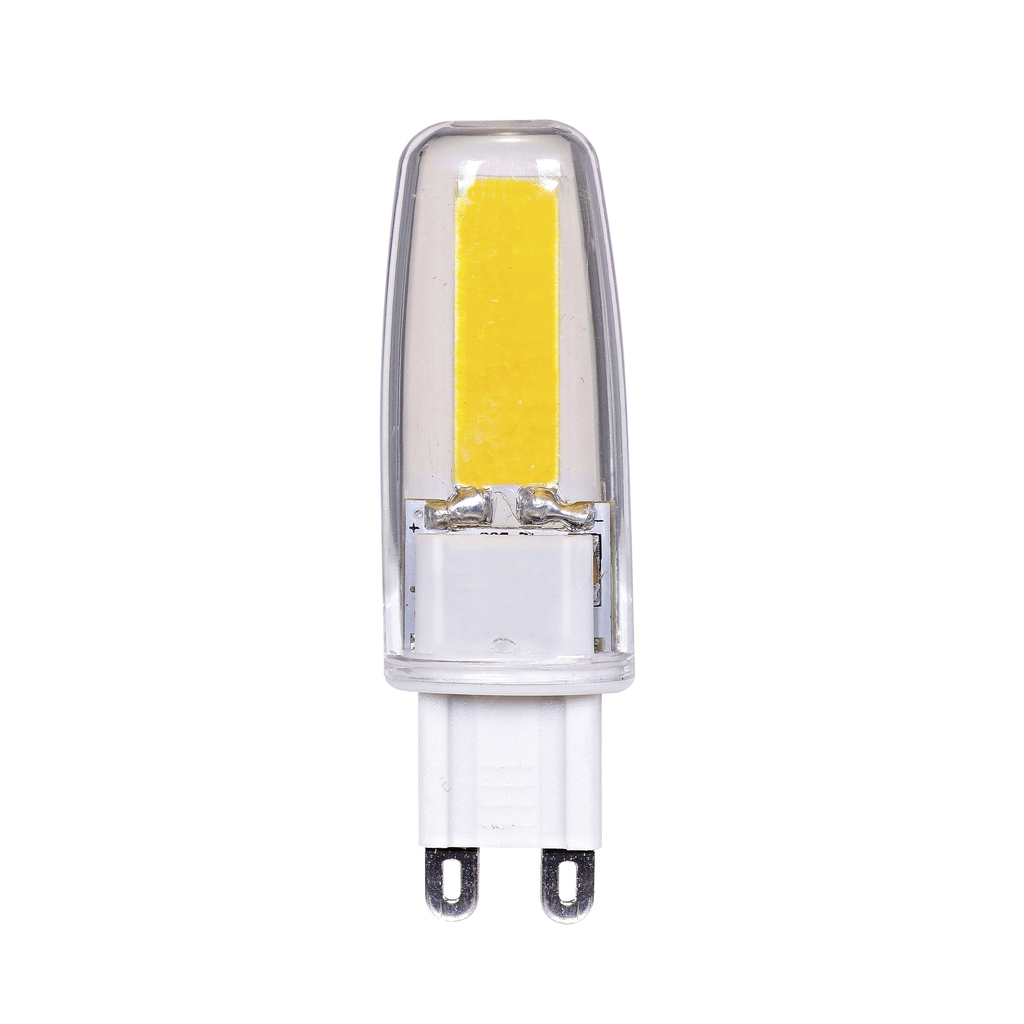 Product image for Satco S29549 4 Watt; JCD LED; 5000K; G9 base; 120-130 Volt