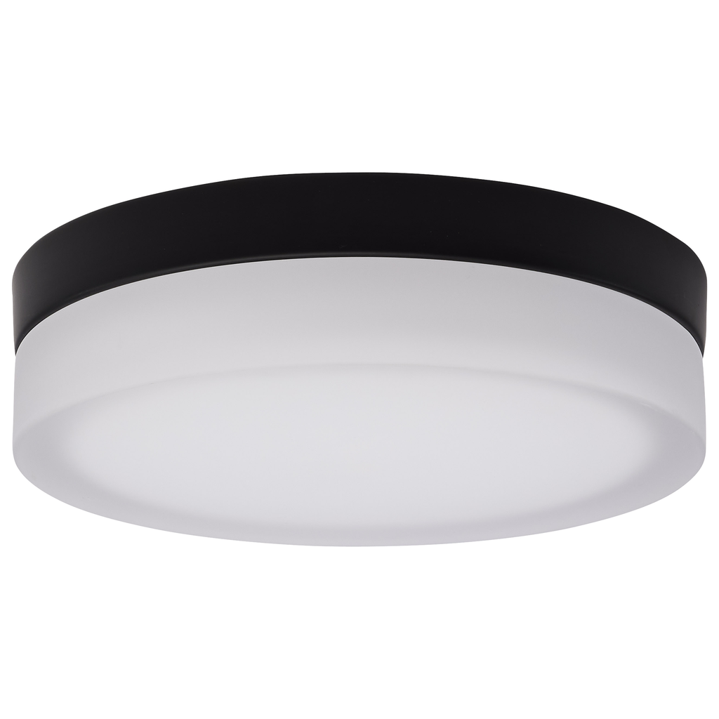 Product image for SATCO 62/568 PI LED 9" FLUSH MATTE