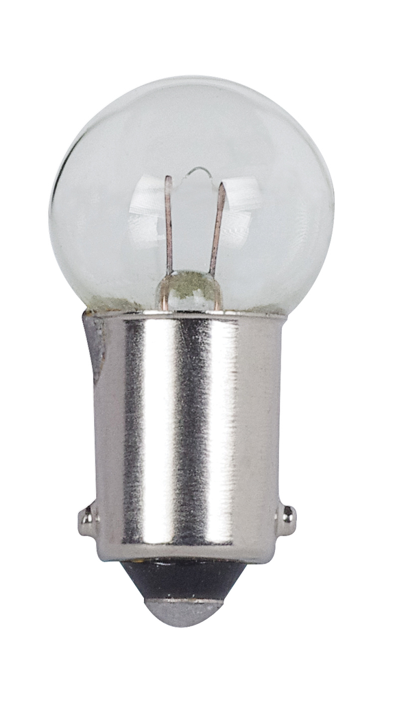 Product image for Satco S7136 0.77 Watt miniature; G4 1/2; 100 Average rated hours; Miniature Bayonet base; 5.1 Volt