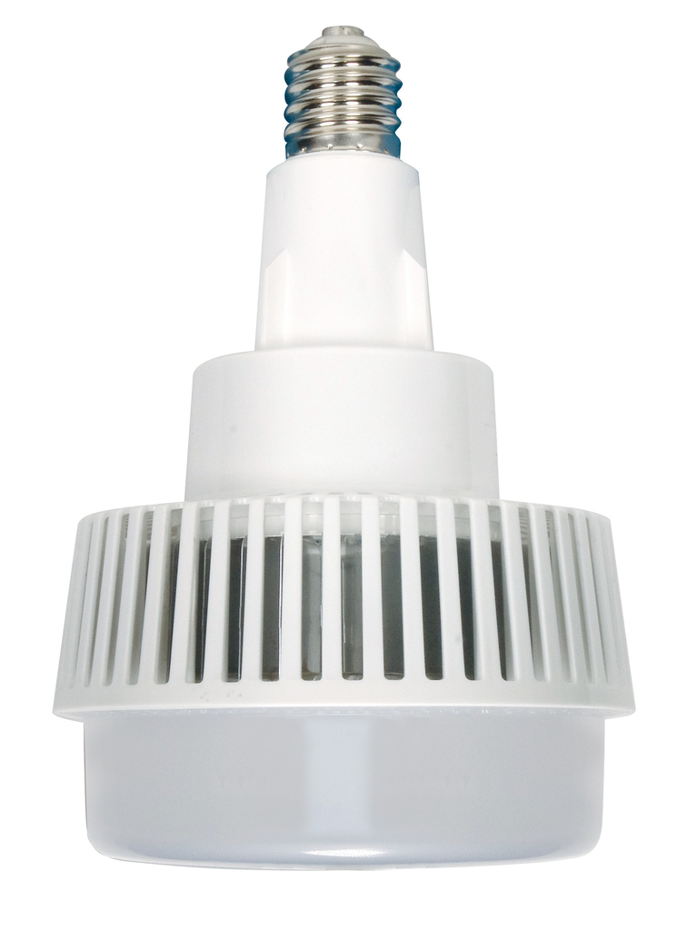 Product image for Satco S8776 60 Watt LED HID Hi-Bay Replacement; 5000K; Mogul base; 120-277 Volt