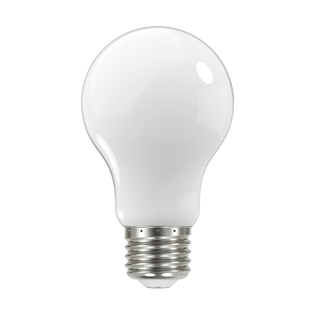 Product image for Satco S12412 5 Watt LED A19; Soft White; 2700K; Medium base; 90 CRI; 120 Volt