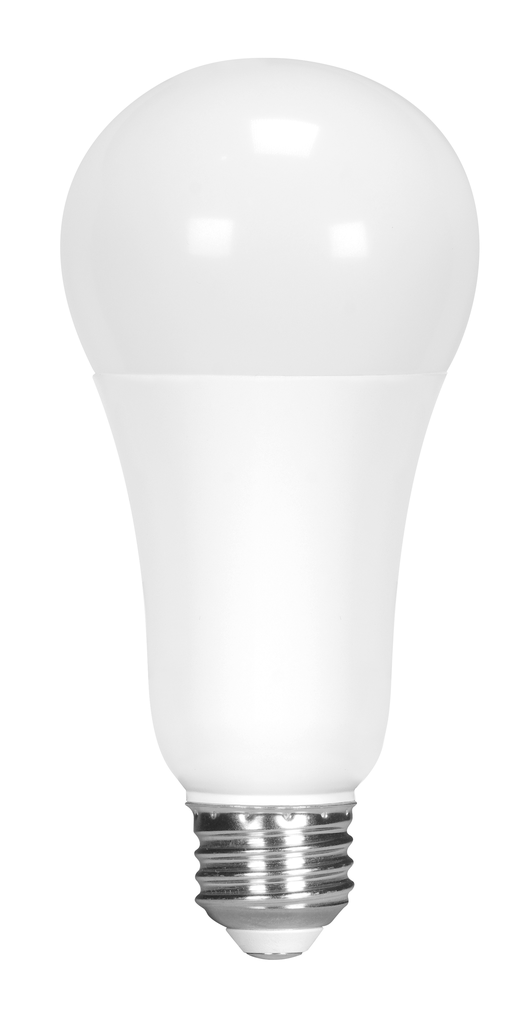 Product image for Satco S8652 18 Watt; A21 LED; 2700K; Medium base; 220 deg. Beam Angle; 90CRI; 120 Volt