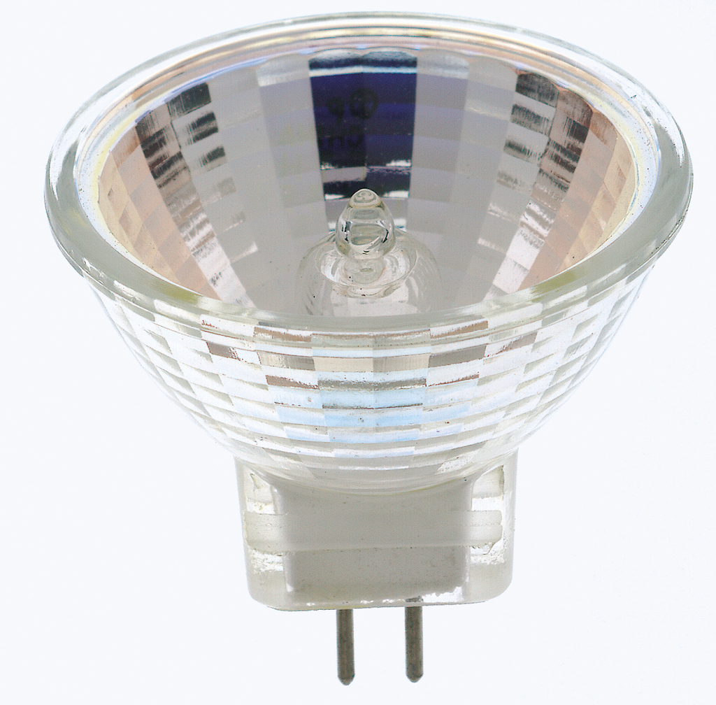 Product image for Satco S3150 20 Watt; Halogen; MR11; FTB; 2000 Average rated hours; Sub Miniature 2 Pin base; 12 Volt