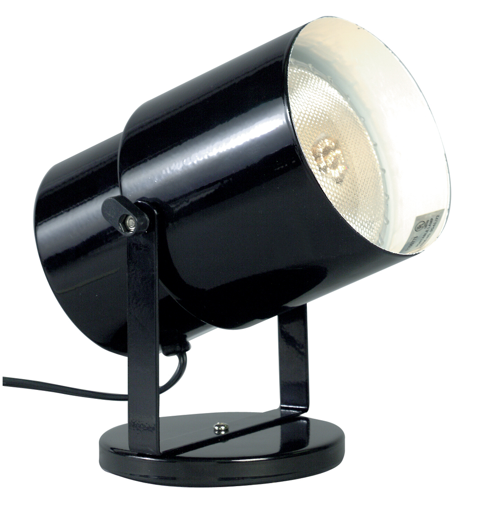 Product image for Satco SF77/394 Plant Lamp; Black Finish