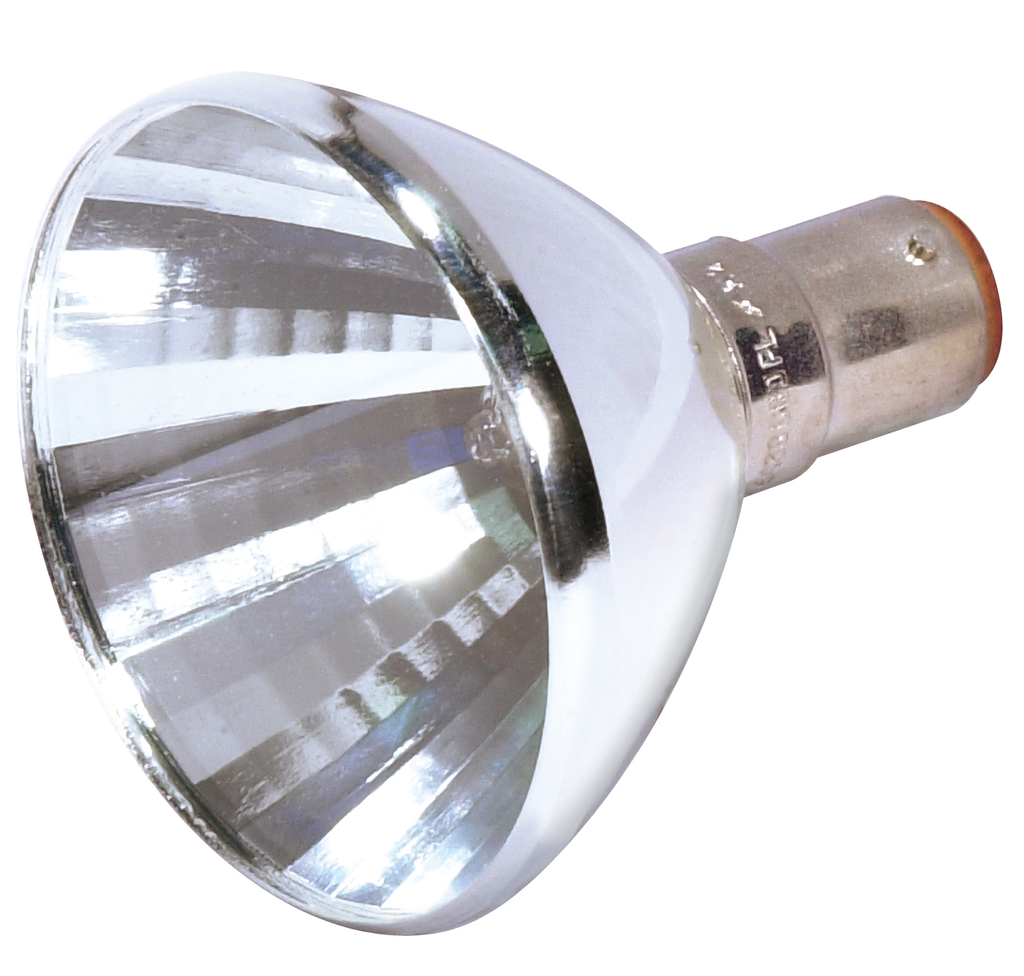 Product image for Satco S2646 50 Watt; Halogen; ALR18; GBJ; 2000 Average rated Hours; DC Bay base; 12 Volt