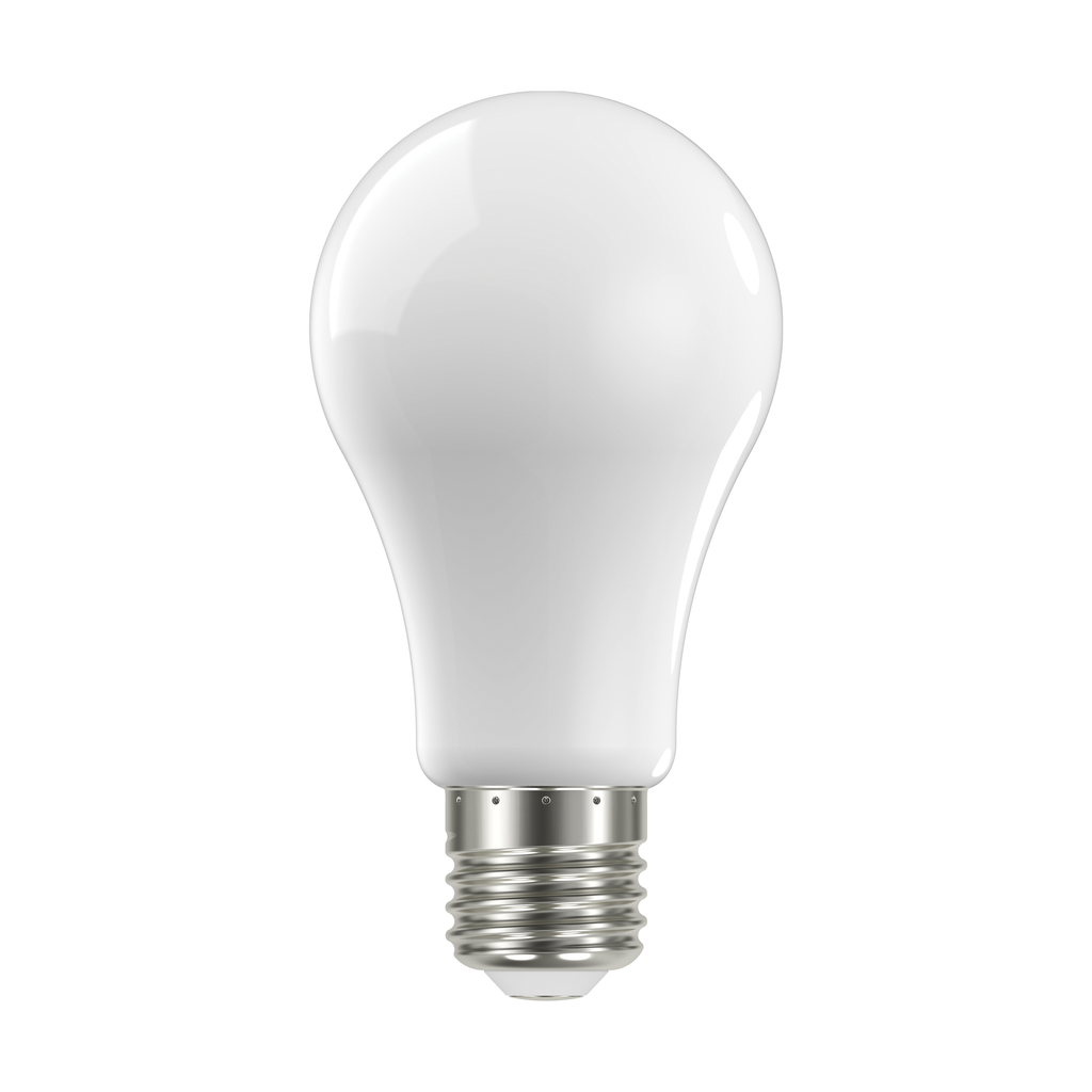 Product image for Satco S12434 13.5 Watt LED A19; Soft White; Medium Base; 3000K; 90 CRI; 120 Volt