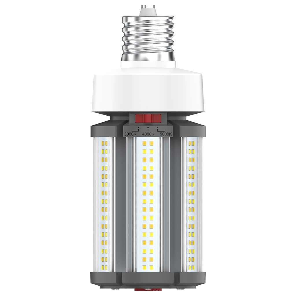 Product image for Satco S23152 36/27/18 Wattage Selectable; LED HID Replacement; CCT Selectable; Extended Mogul base; 100-277 Volt; ColorQuick Technology; PowerQuick Technology